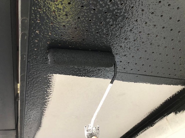 小美玉市外壁塗装軒天塗装